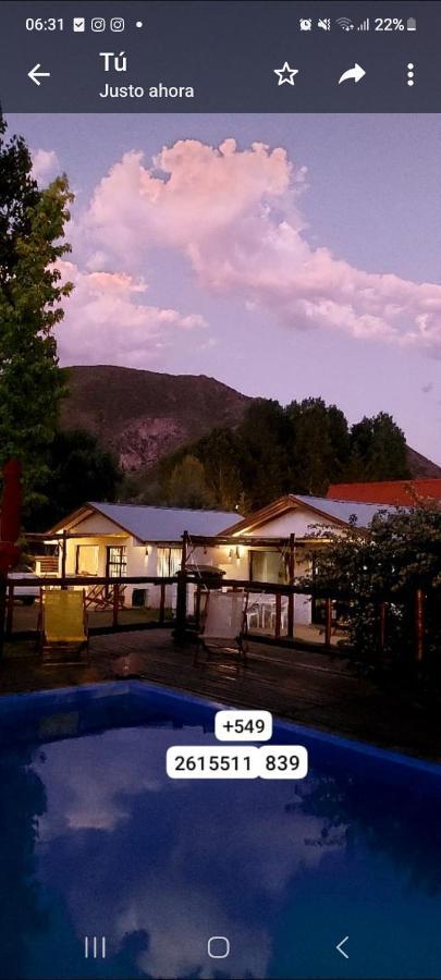 Cabanas Terramaria De Potrerillos Exterior foto
