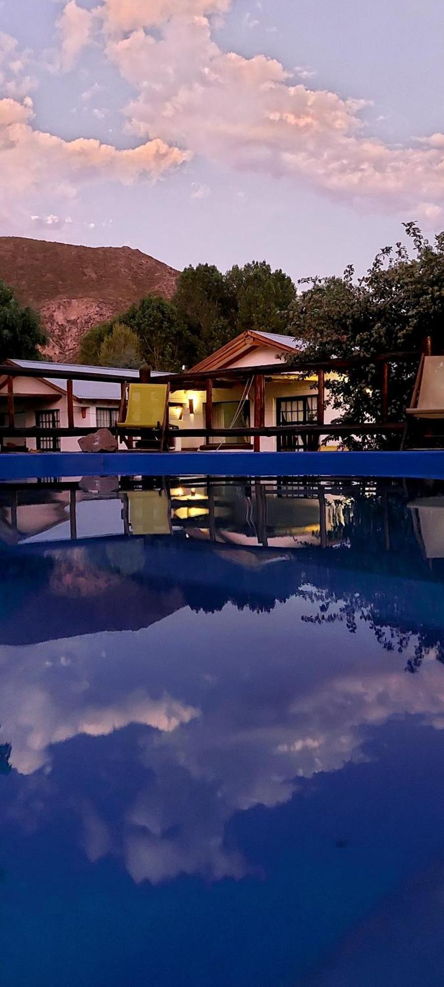 Cabanas Terramaria De Potrerillos Exterior foto